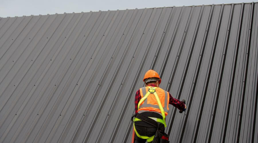 Professional metal roof installation services in Fulton, MD
